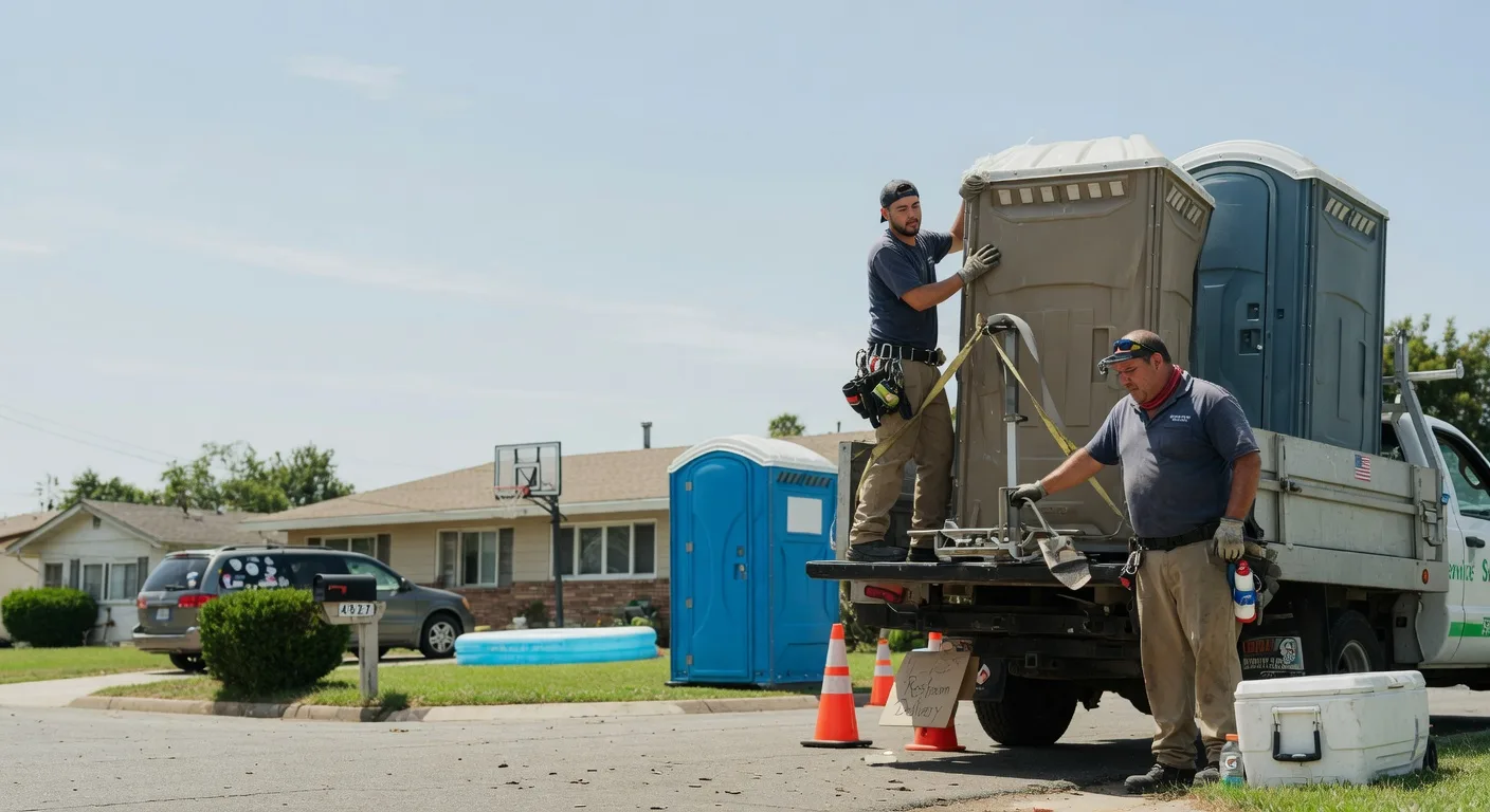 Porta Potty Rental in Chatom, AL near me