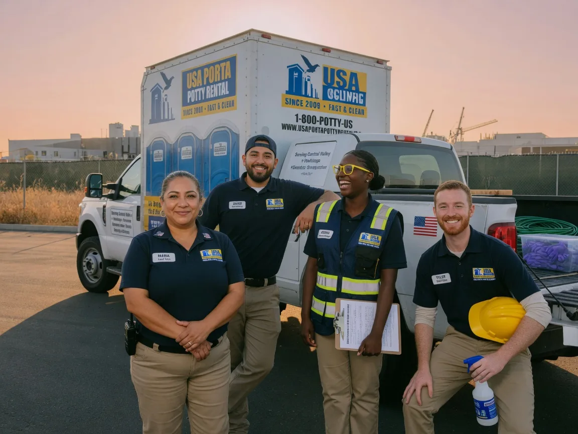 Portable Toilet Rental company in Chatom, AL