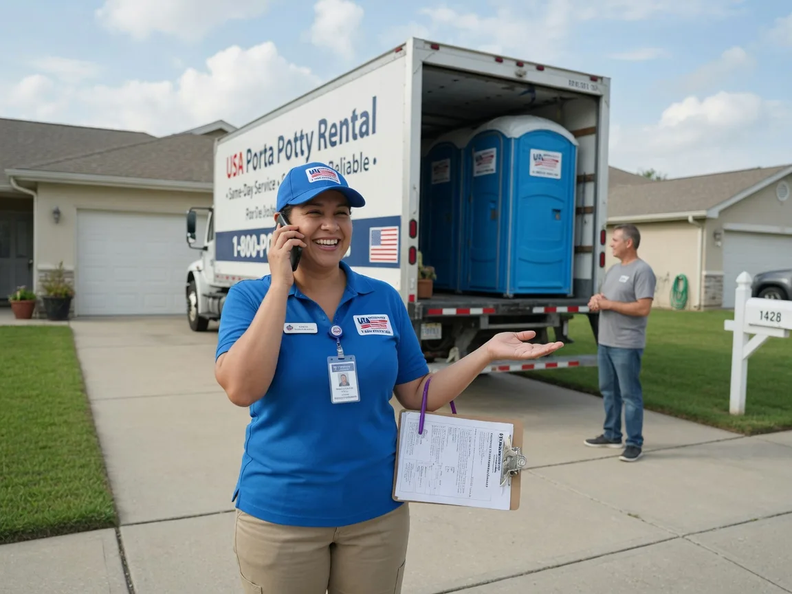 Portable Toilet Rental Chatom, AL FAQs